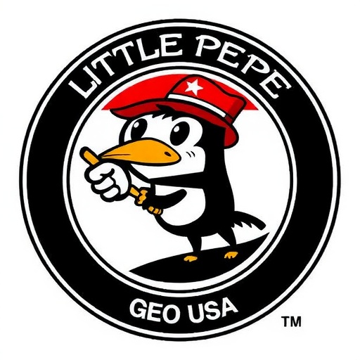 Little Pepe Geo USA Logo